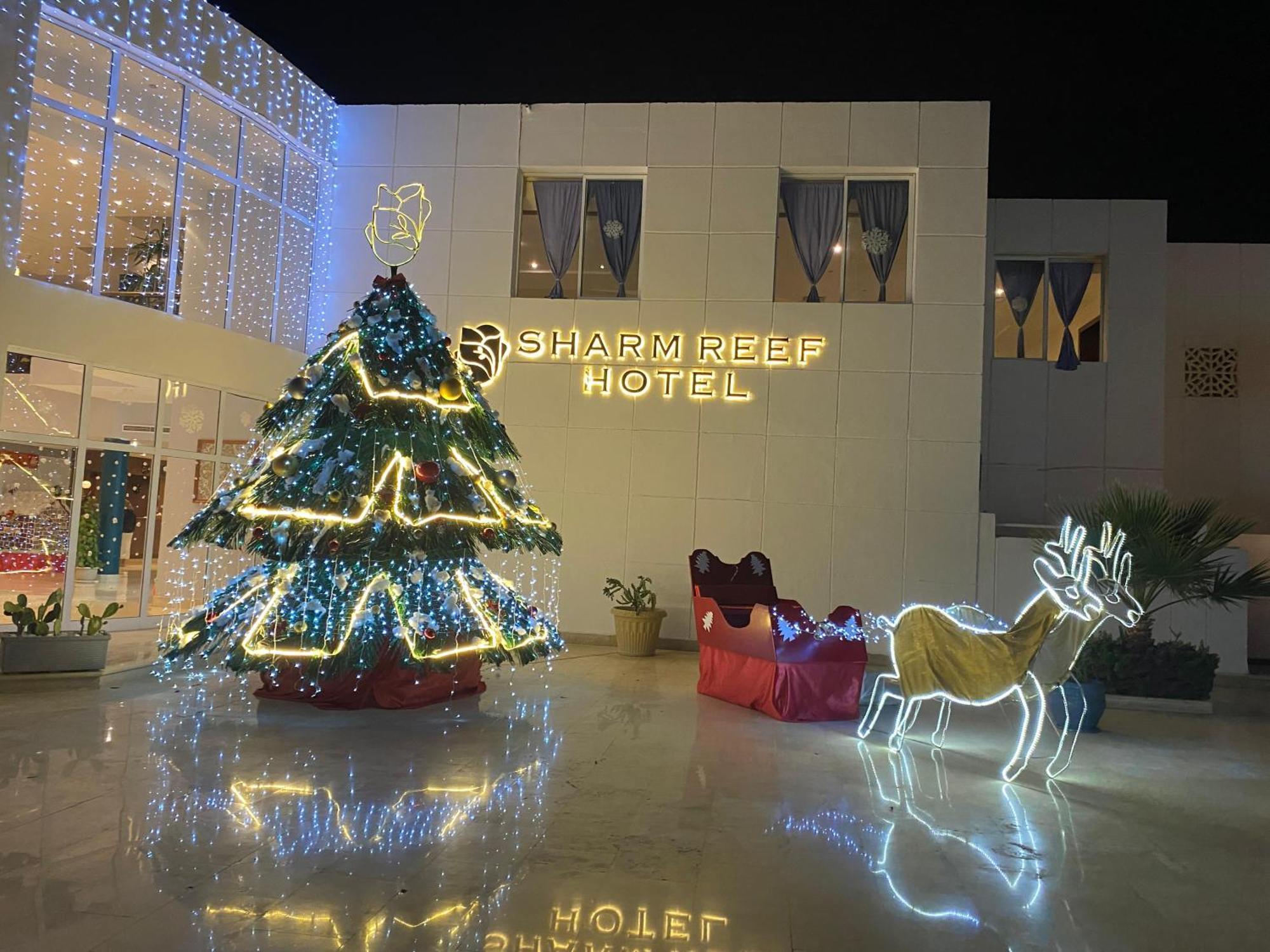 Sharm Reef Hotel Sharm El Sheikk Exterior foto