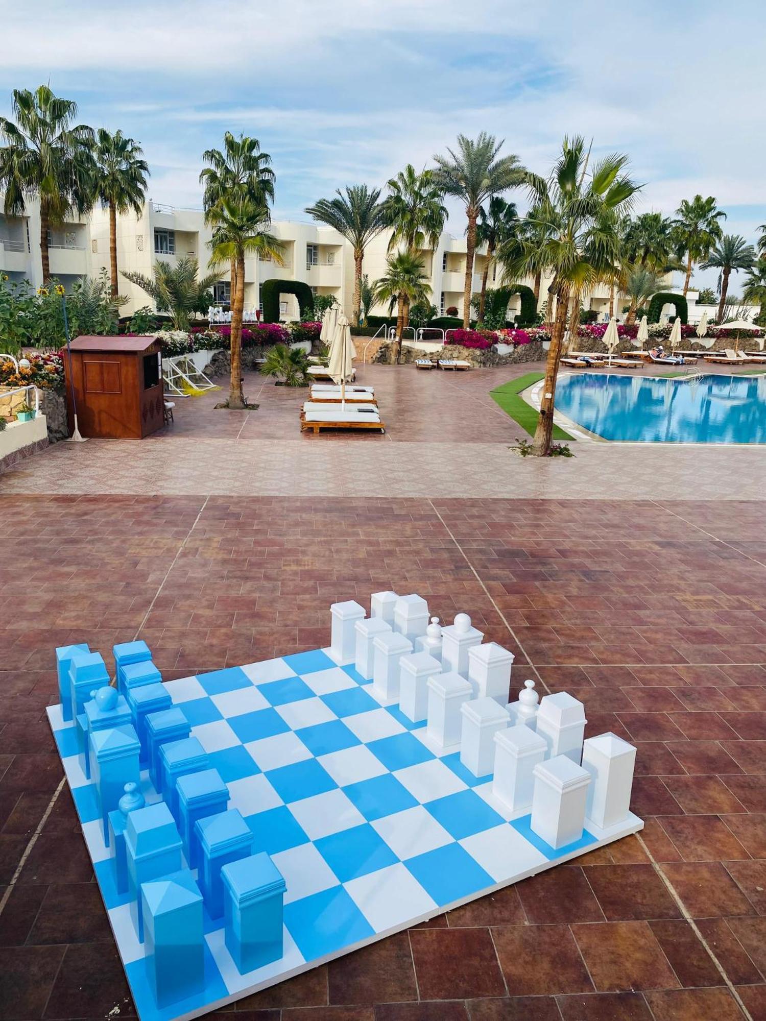 Sharm Reef Hotel Sharm El Sheikk Exterior foto